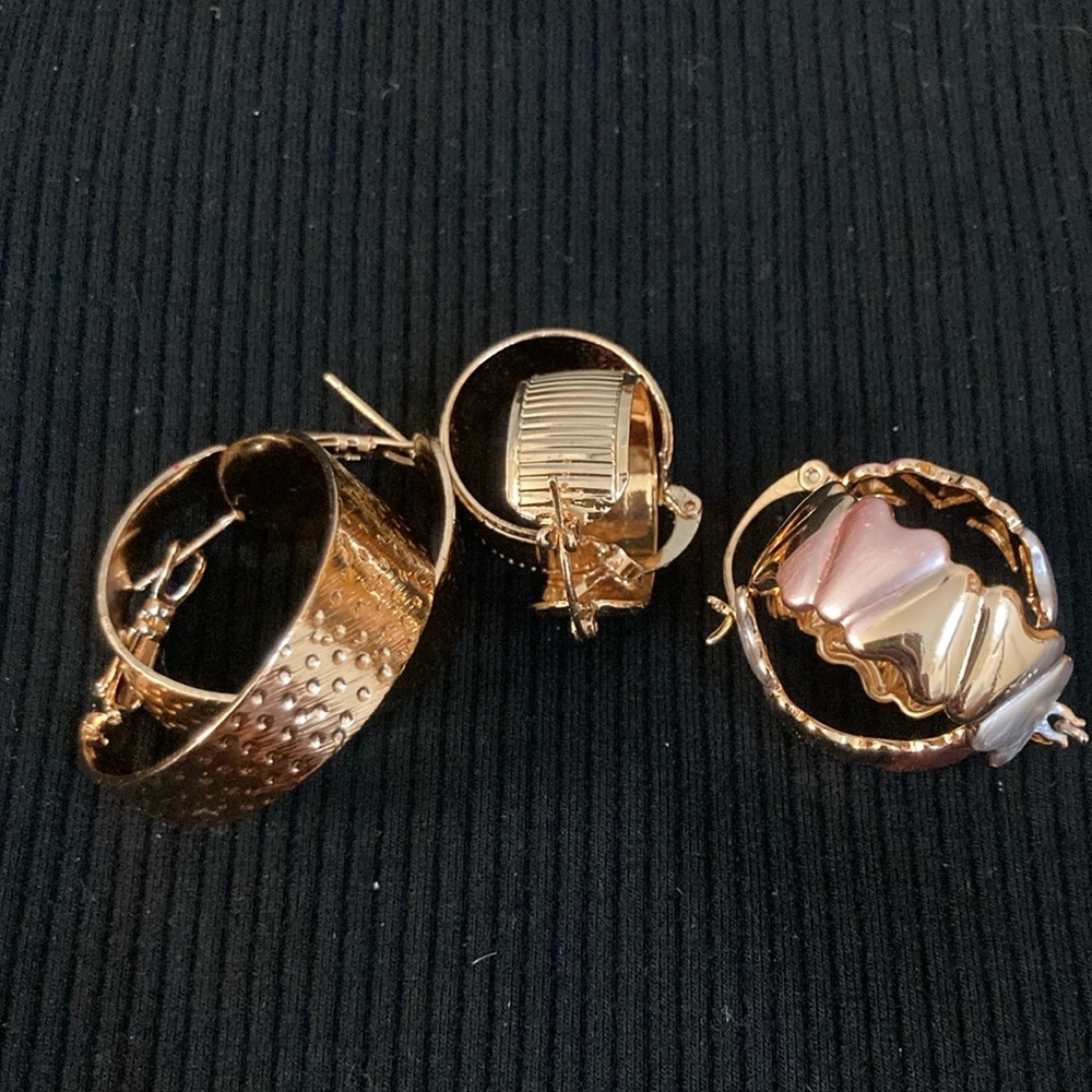 Elegant Multicolor Earrings Set’s